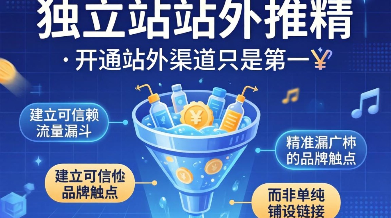 独立站怎么做站外人员