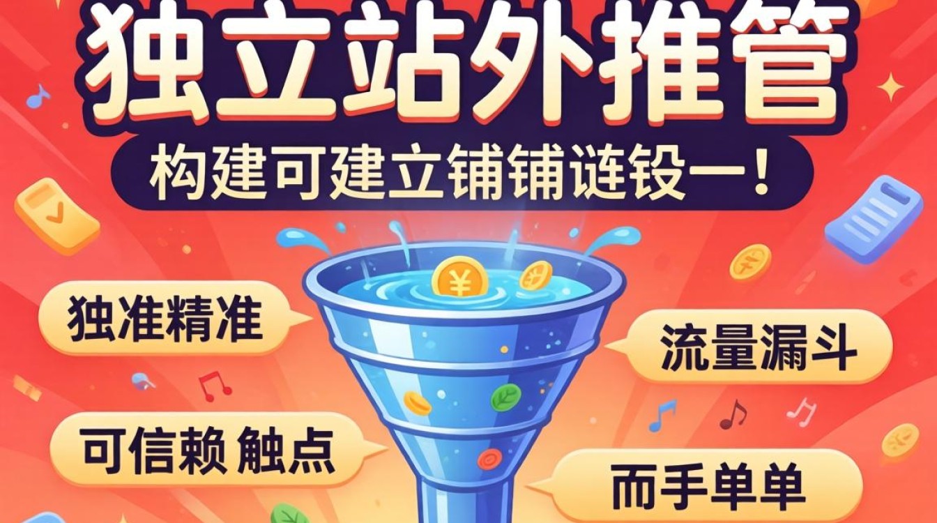 独立站怎么做站外人员