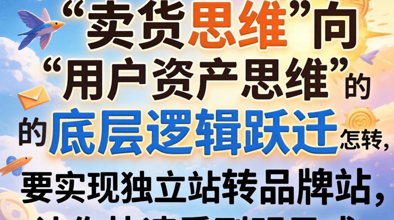 独立站如何成功转型品牌站