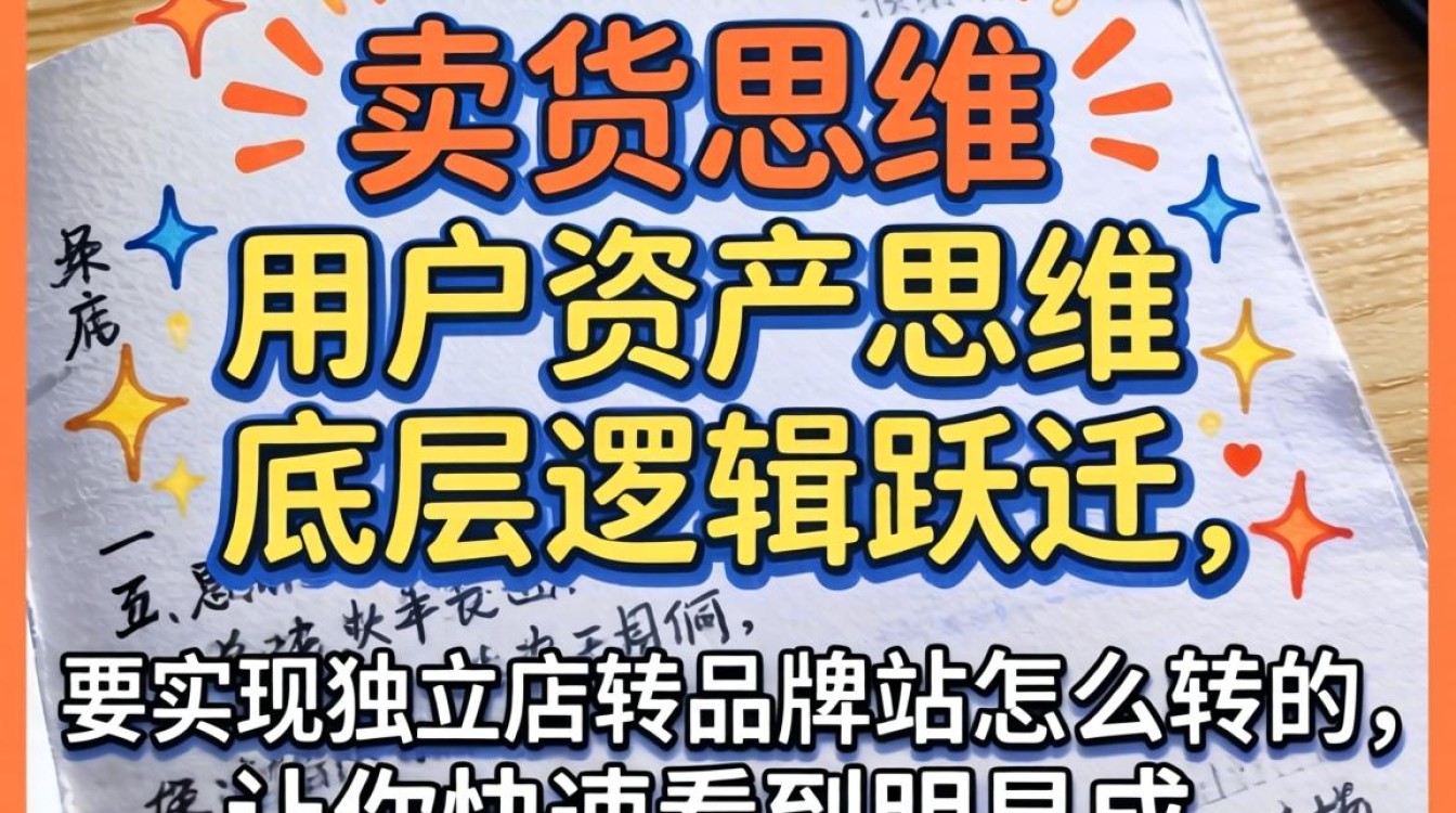 独立站如何成功转型品牌站