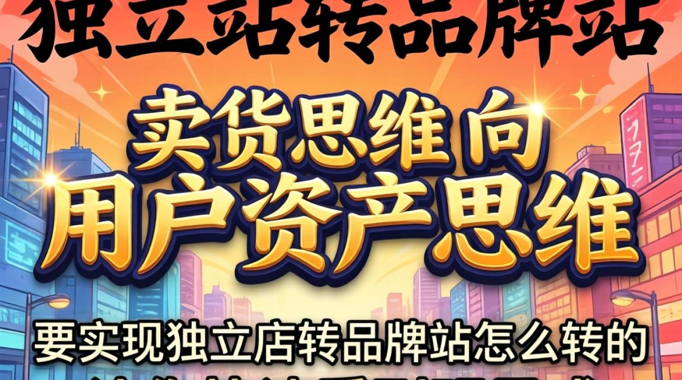 独立站如何成功转型品牌站