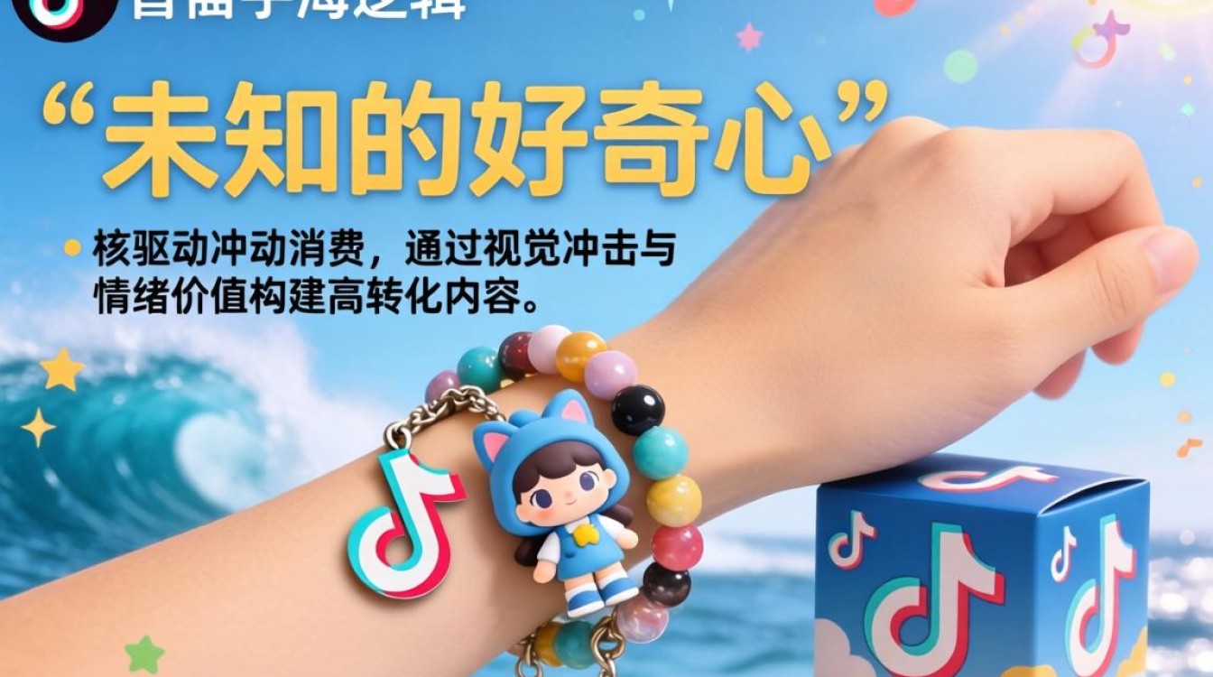 TikTok盲盒手饰如何创作?出海内容创作技巧有哪些? TikTok盲盒手饰如何创作