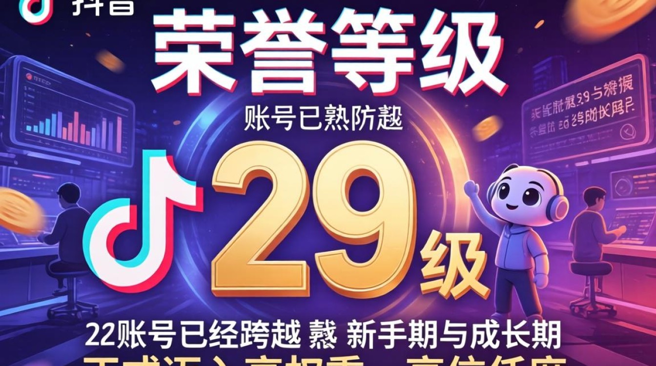 抖音荣誉等级29怎么样