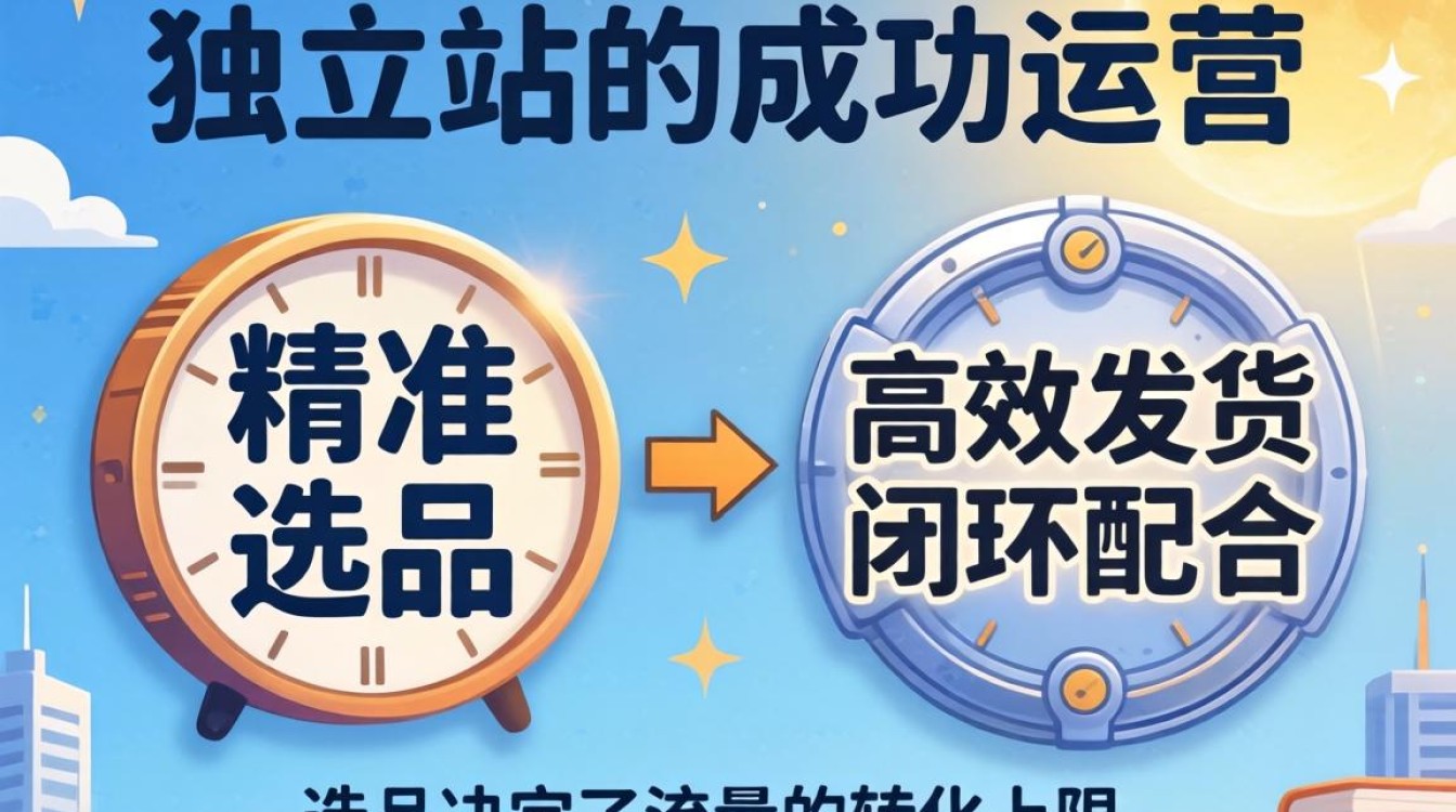 独立站怎么选品怎么发货