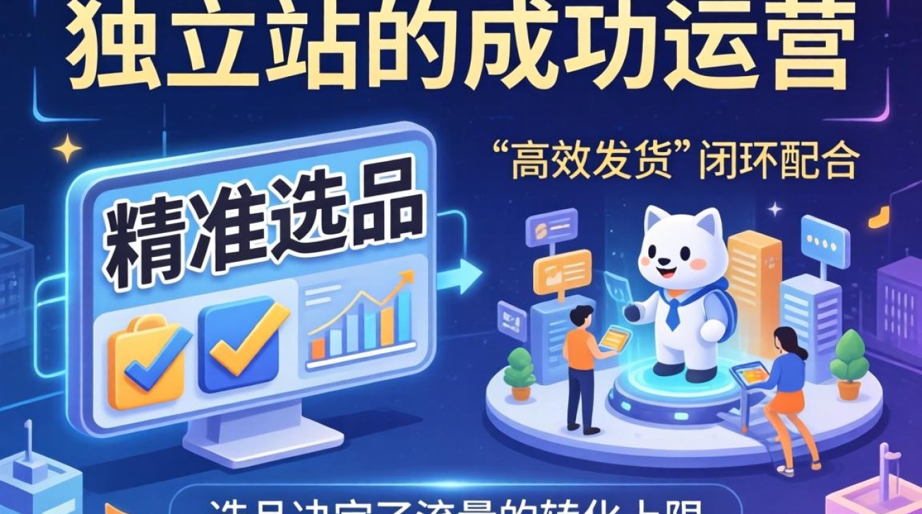 独立站怎么选品怎么发货