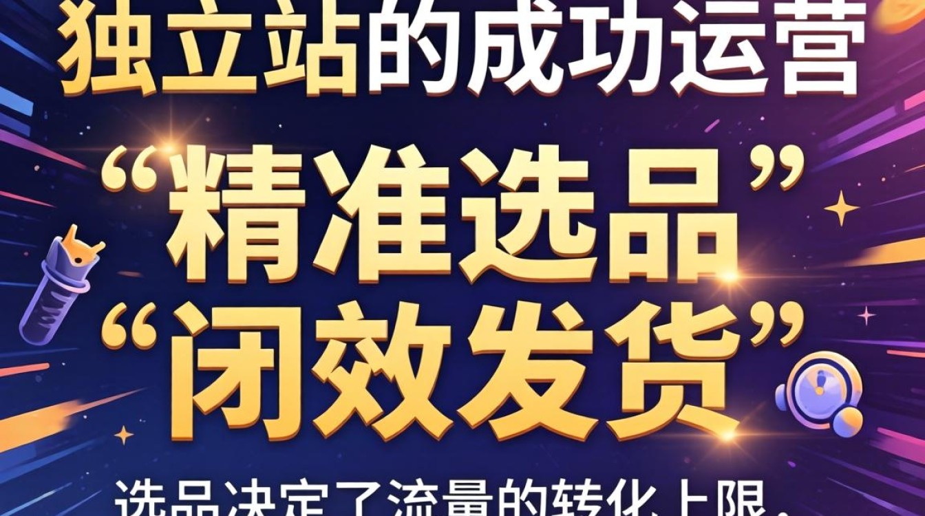 独立站怎么选品怎么发货