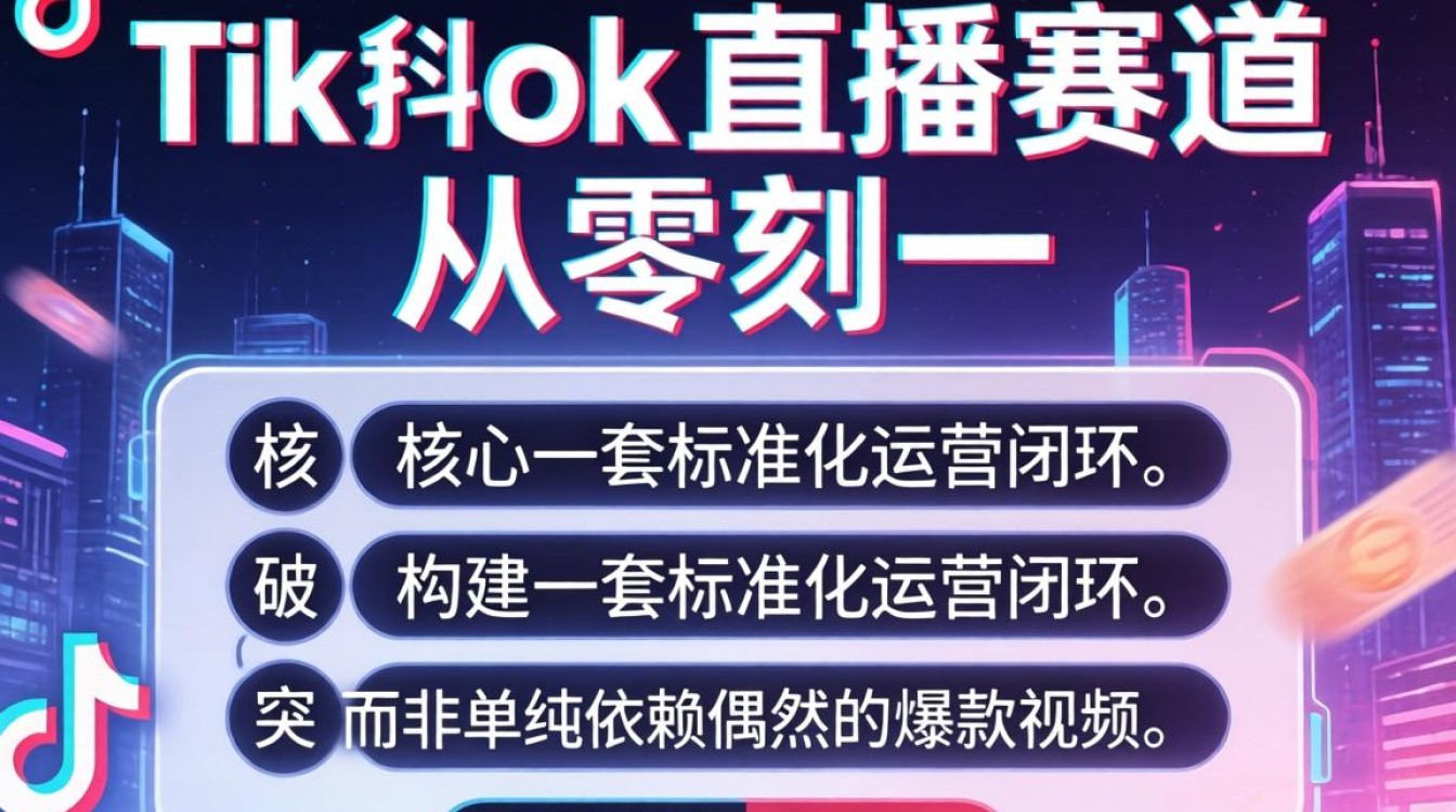 柯尼格tiktok直播运营怎么入门