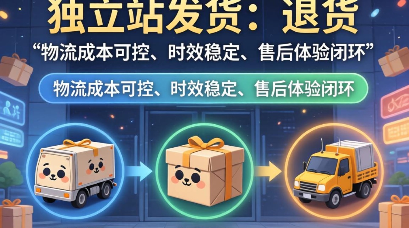 独立站怎么发货怎么退货?独立站发货退货流程详解 独立站怎么发货怎么退货