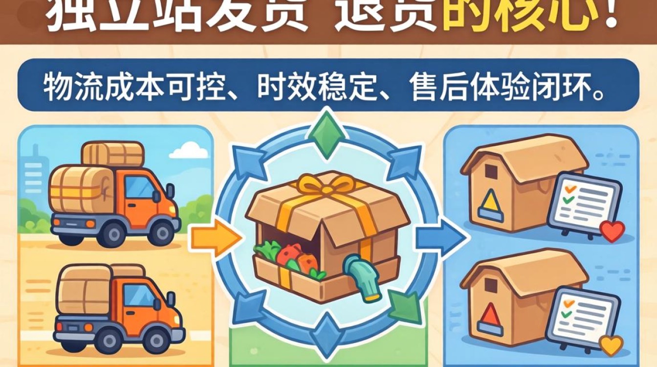 独立站怎么发货怎么退货?独立站发货退货流程详解 独立站怎么发货怎么退货