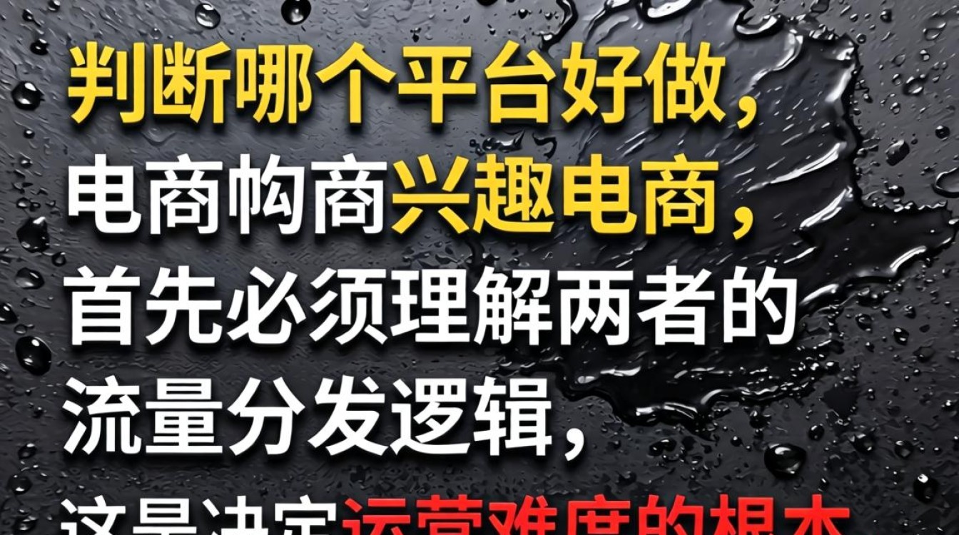 资深运营经验分享哪个平台更容易赚钱