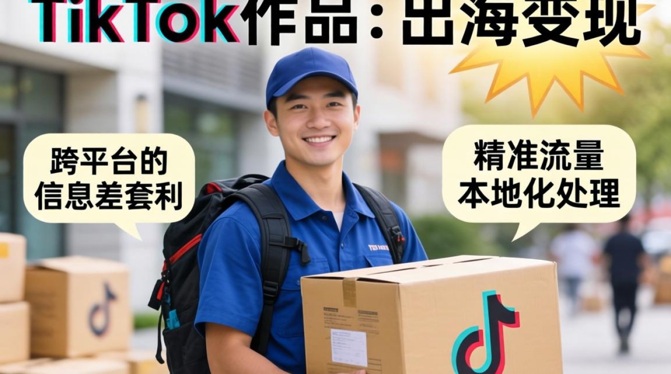 搬TikTok作品流程怎么做