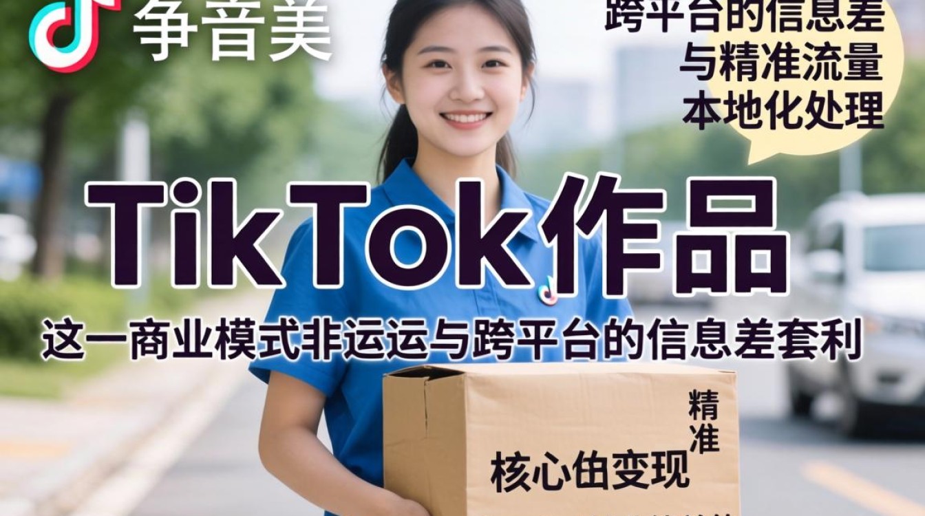 搬TikTok作品流程怎么做