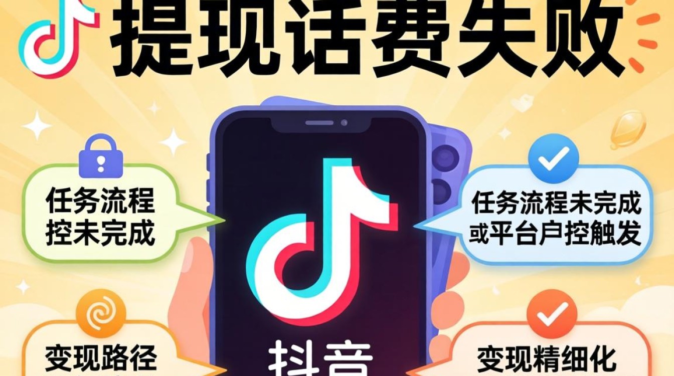 抖音提现话费怎么提不了