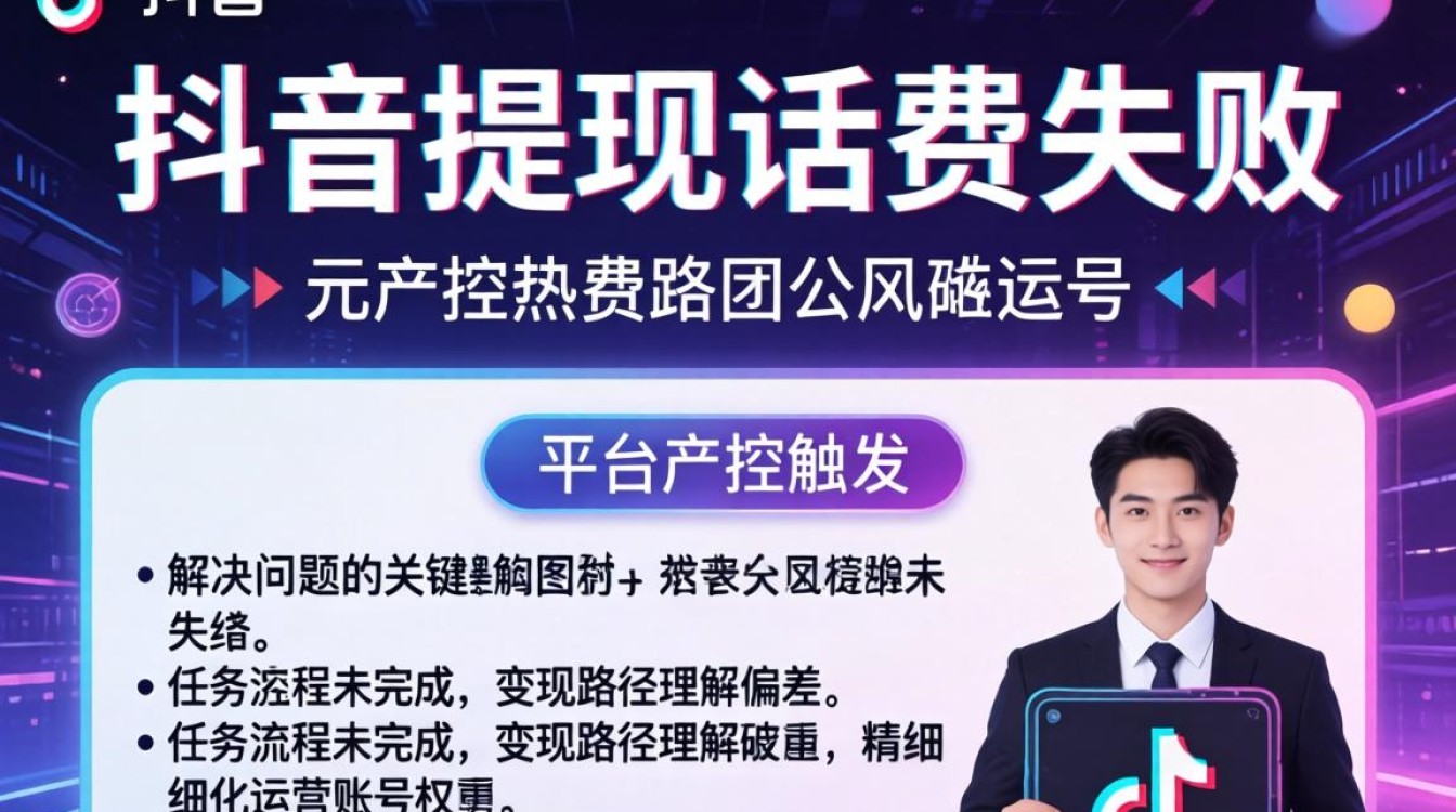 抖音提现话费怎么提不了