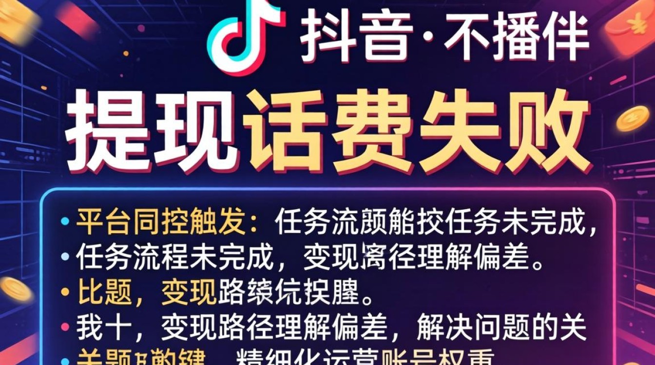 抖音提现话费怎么提不了