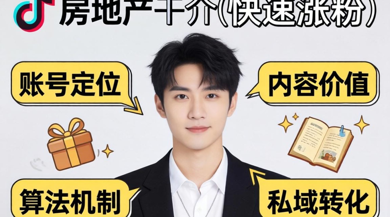 房产中介抖音如何快速获客