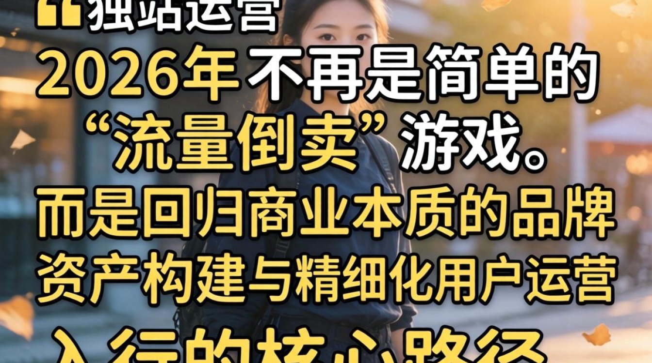 2026年独立站运营前景如何