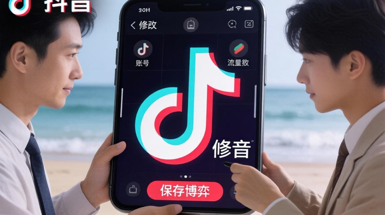 抖音修改作品怎么保存不了