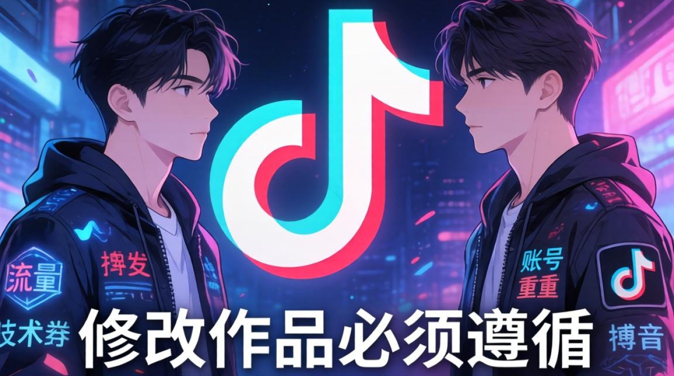 抖音修改作品怎么保存不了