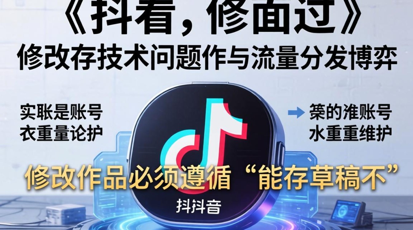 抖音修改作品怎么保存不了