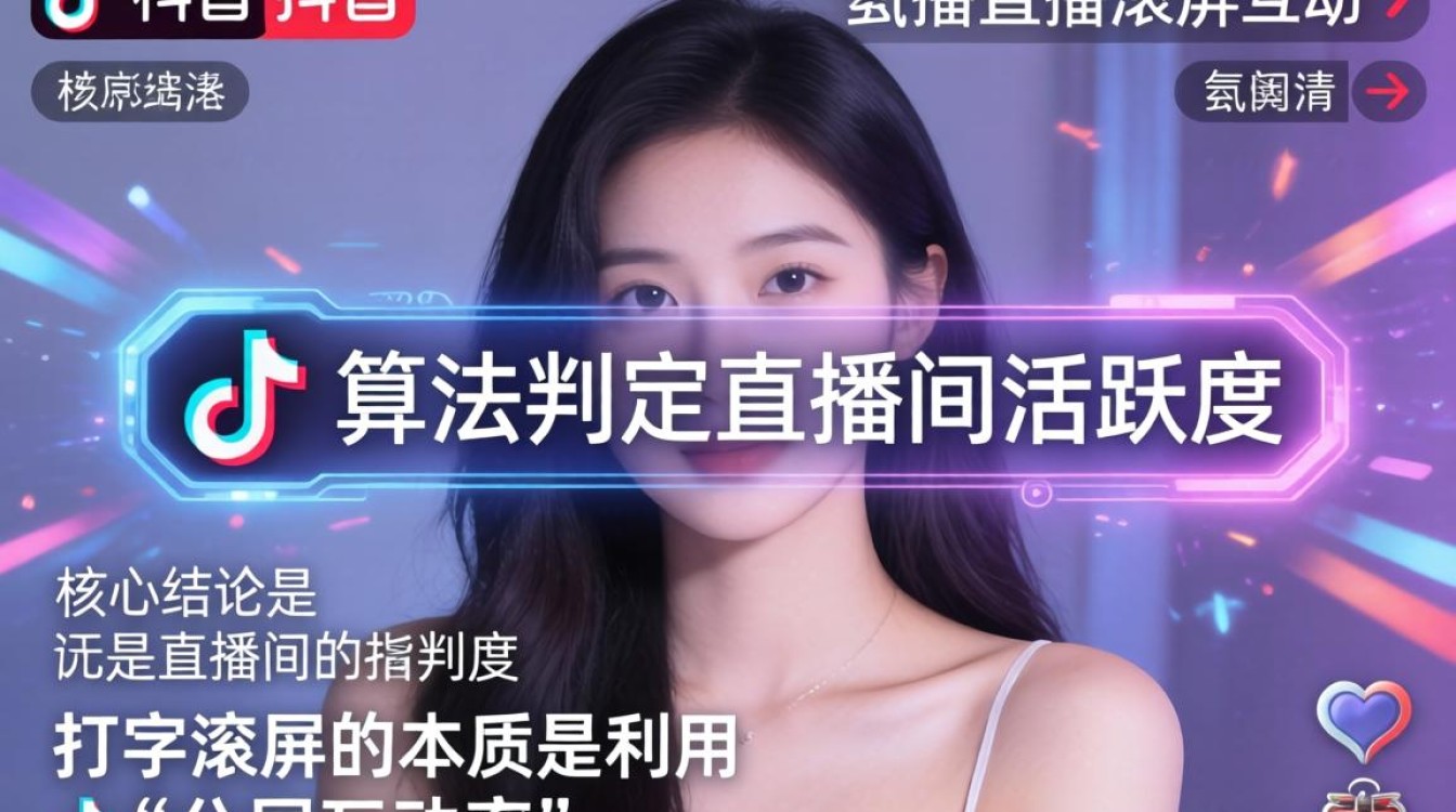 抖音直播间滚屏字幕怎么弄