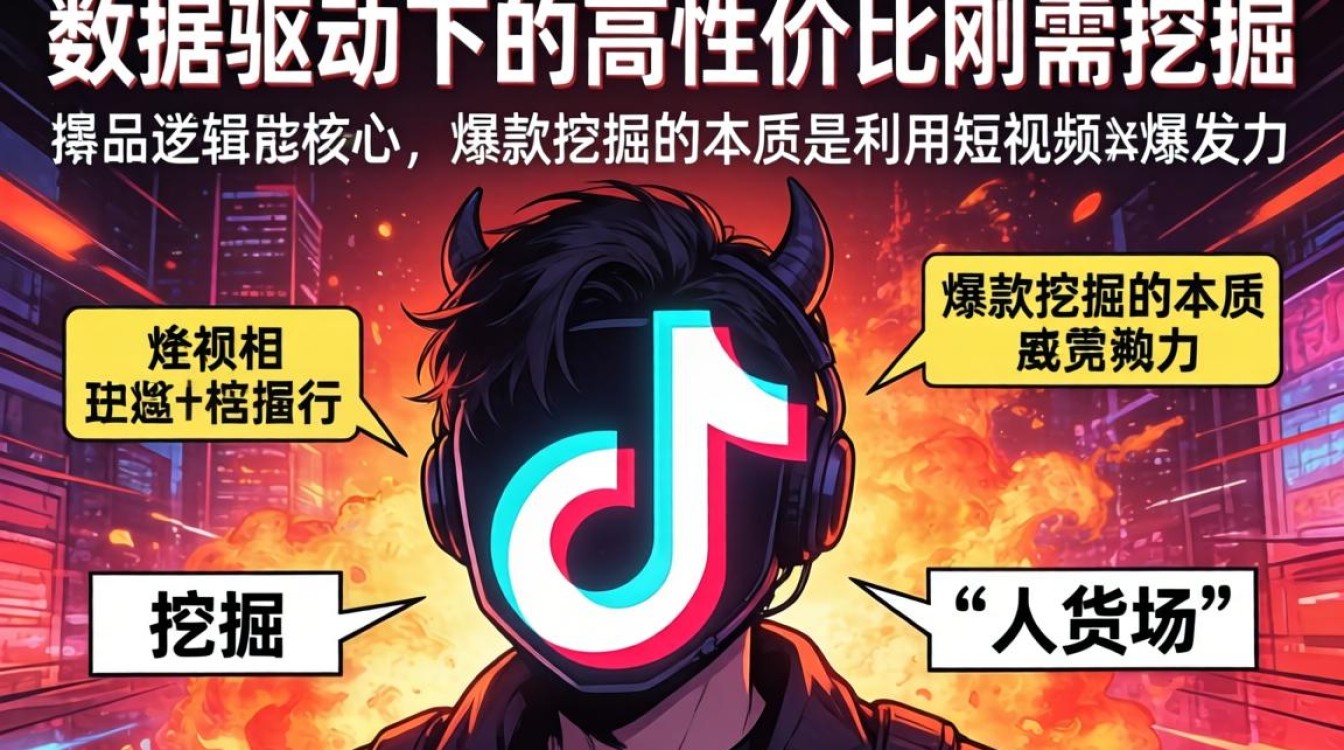 抖音铁根选品策略与爆款挖掘技巧