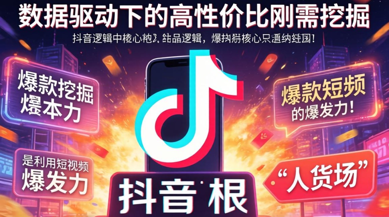 抖音铁根选品策略与爆款挖掘技巧