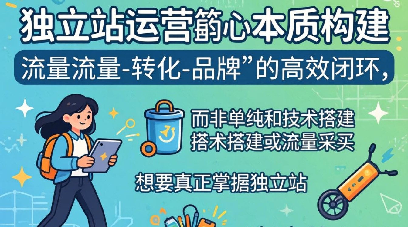 独立站应该怎么玩?独立站新手如何从零开始运营? 独立站新手如何从零开始运营
