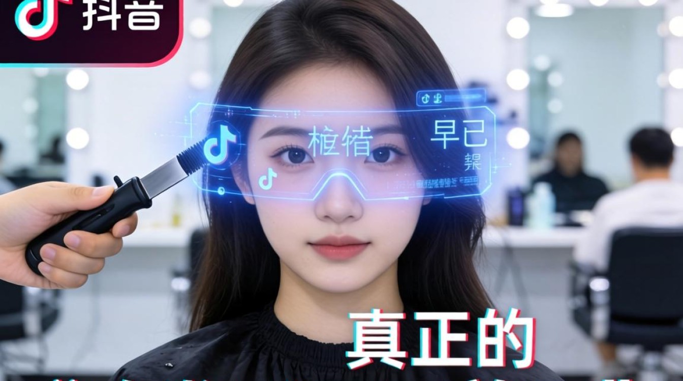 抖音怎么改发型不用剪刀