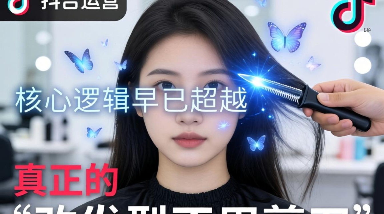 抖音怎么改发型不用剪刀