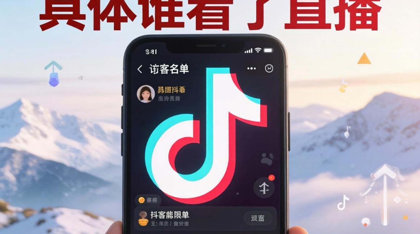 抖音直播观看记录在哪里查