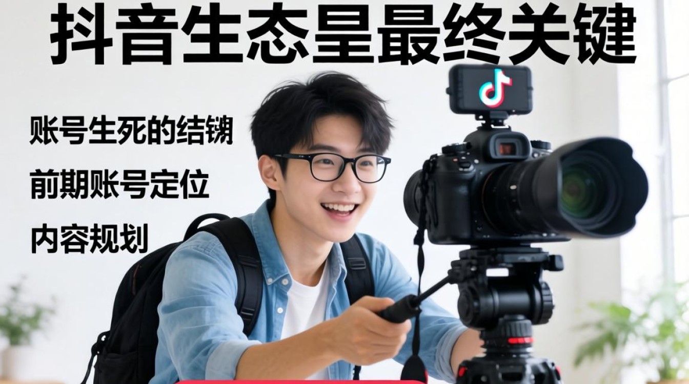 抖音新手如何做账号定位与内容规划