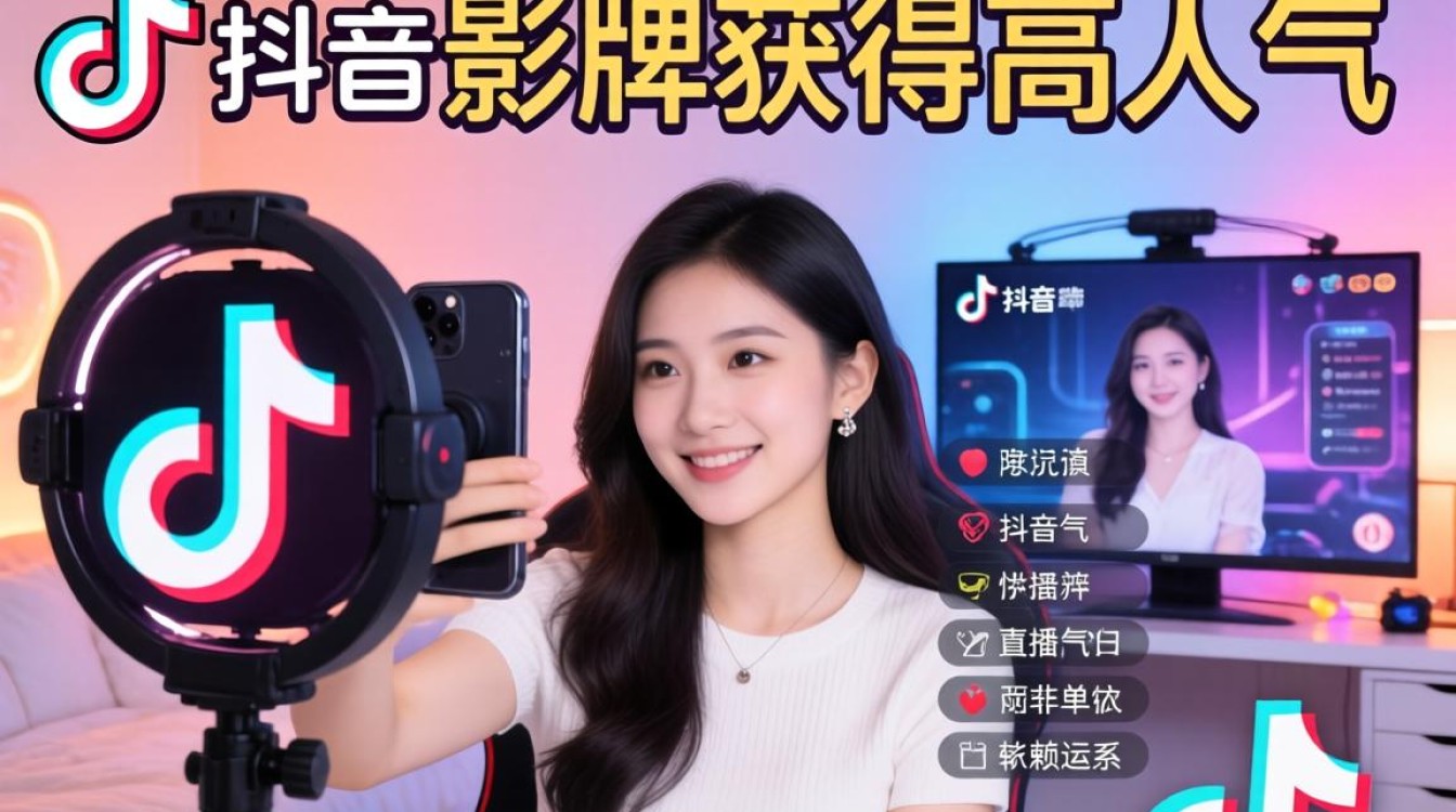 怎么在抖音做直播有人看