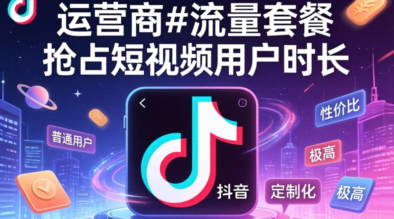 抖音里流量套餐怎么样