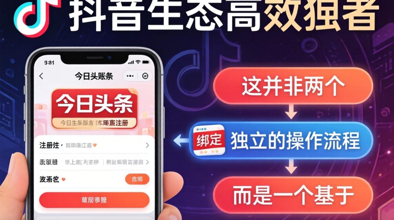 抖音注册今日头条账号步骤详解