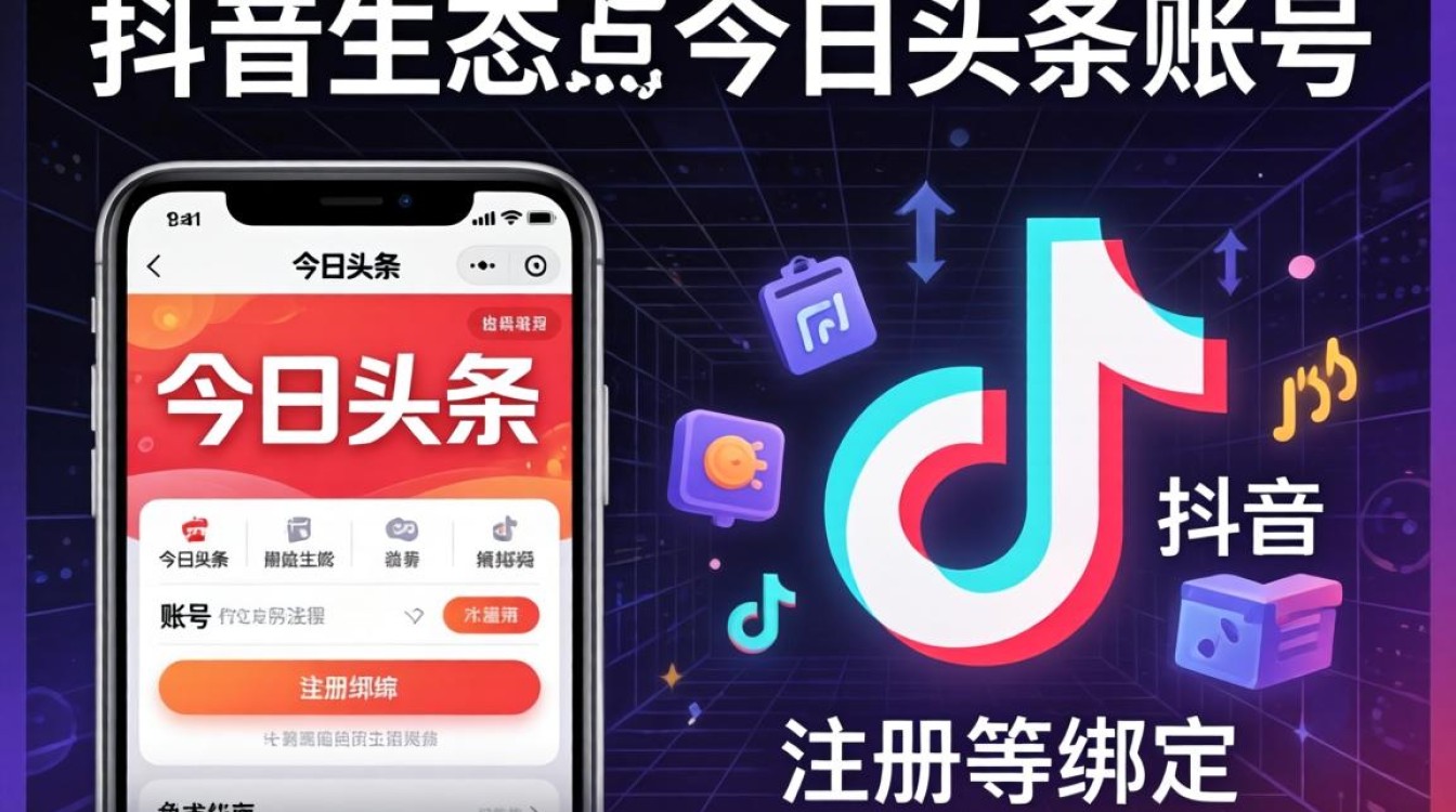 抖音注册今日头条账号步骤详解