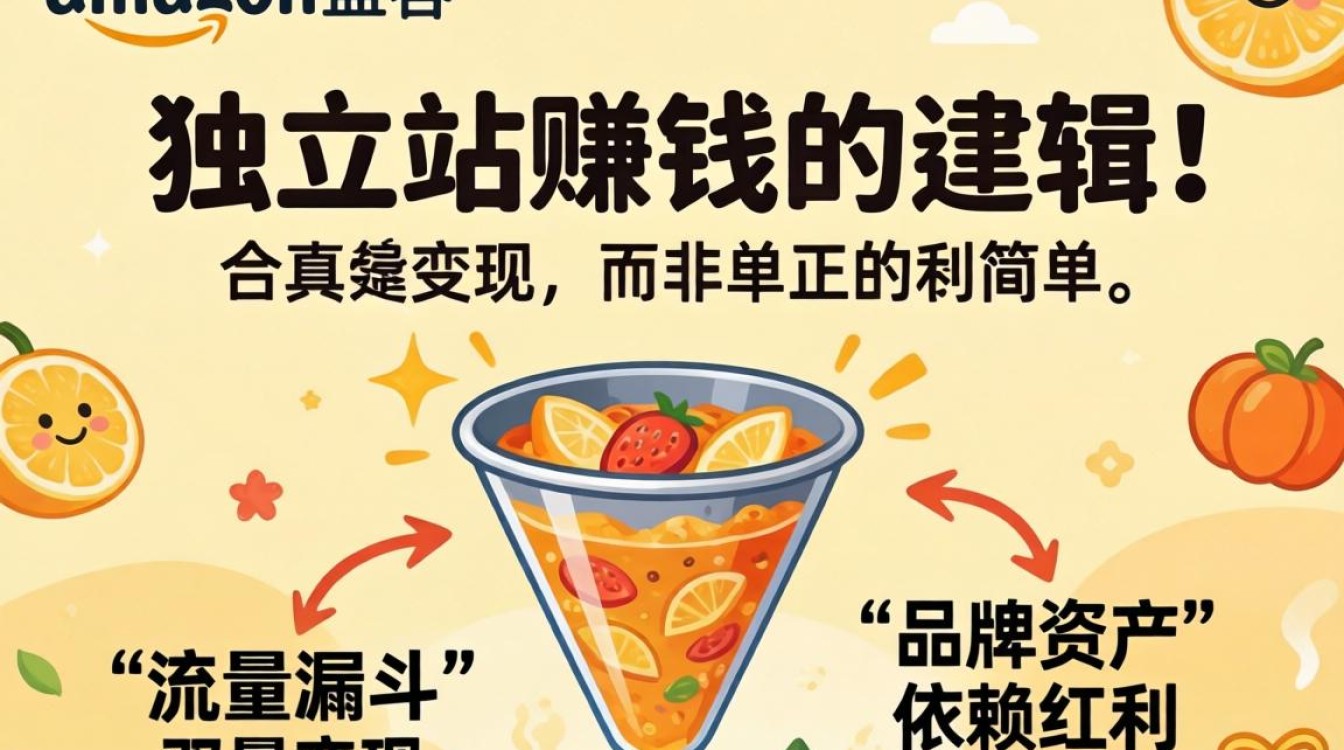亚马逊独立站怎么赚钱