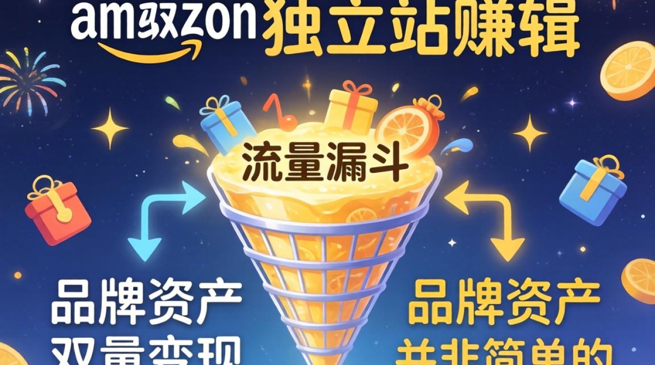 亚马逊独立站怎么赚钱