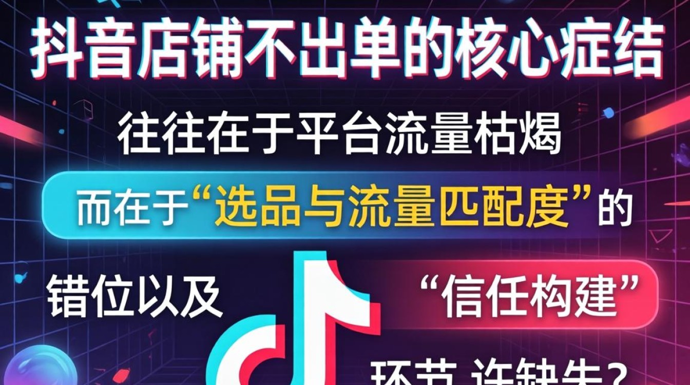 TikTok为什么不出单?揭秘跨境电商运营技巧 TikTok为什么不出单