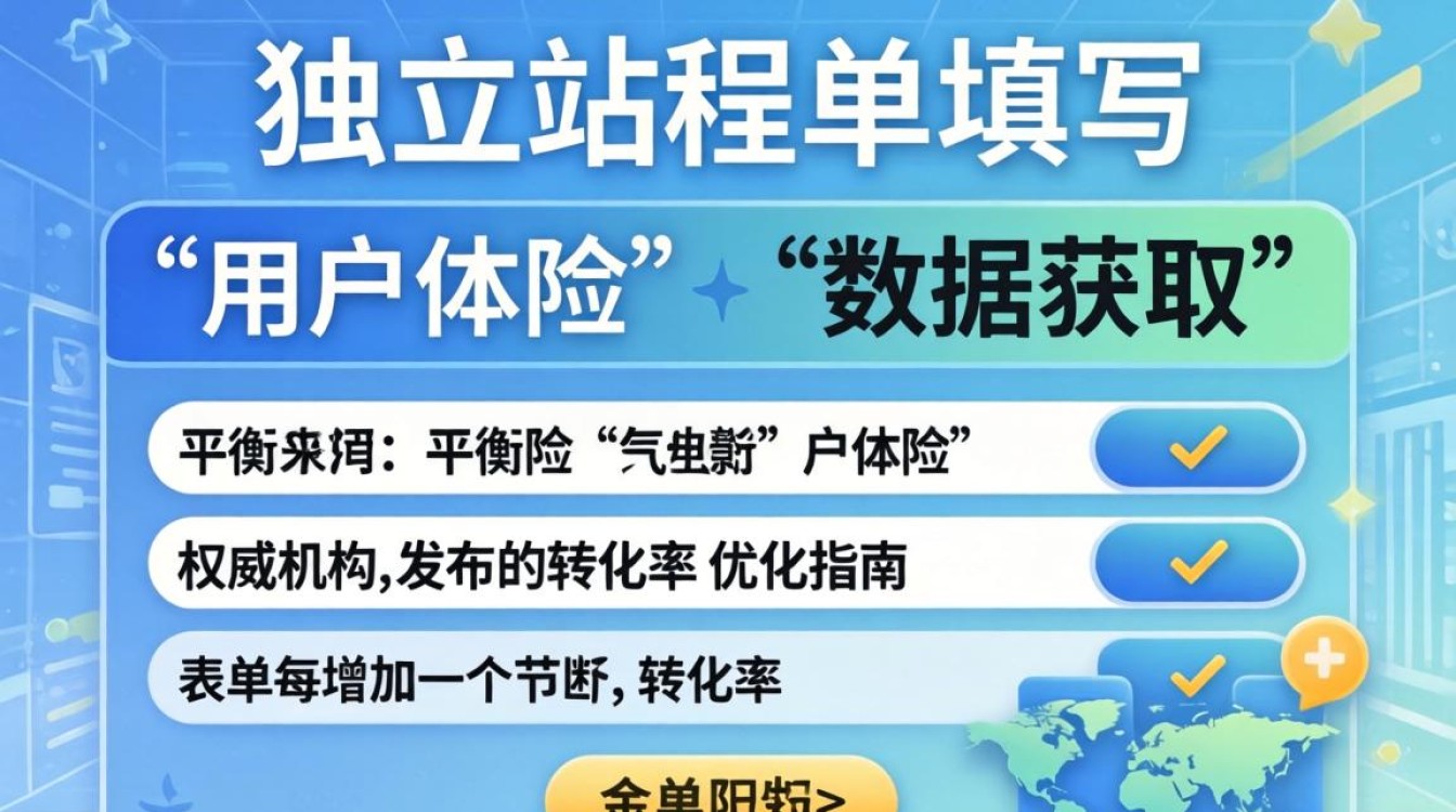 外贸独立站怎么填表?权威机构发布指南详解 权威机构发布指南详解