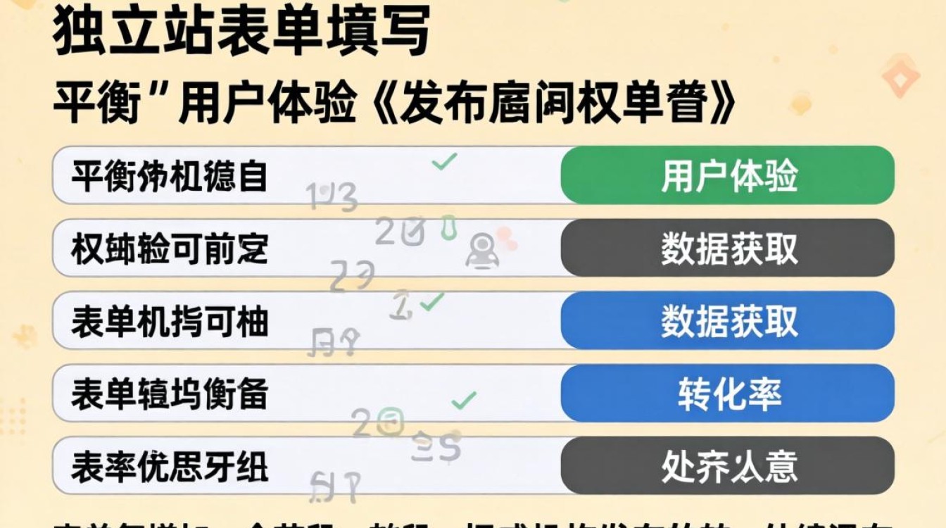 外贸独立站怎么填表?权威机构发布指南详解 权威机构发布指南详解