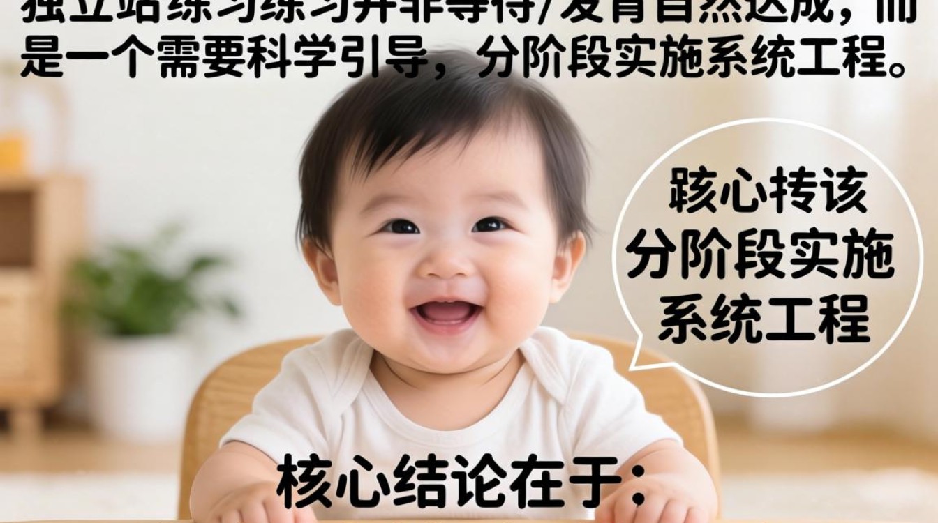 怎么练习宝宝独立站?宝宝独立站训练方法大全 宝宝独立站训练方法大全