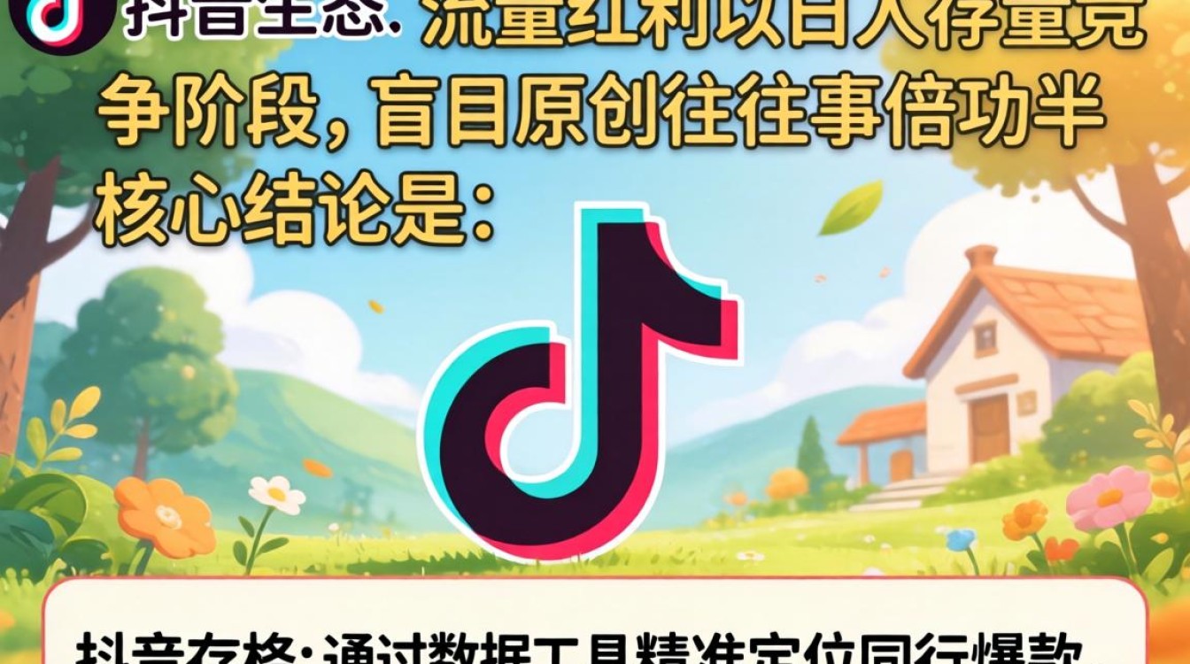 抖音怎么查同行的爆款