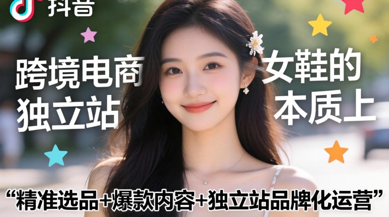 TikTok跨境电商女鞋怎么做