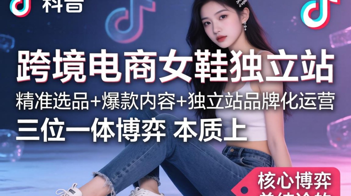 TikTok跨境电商女鞋怎么做