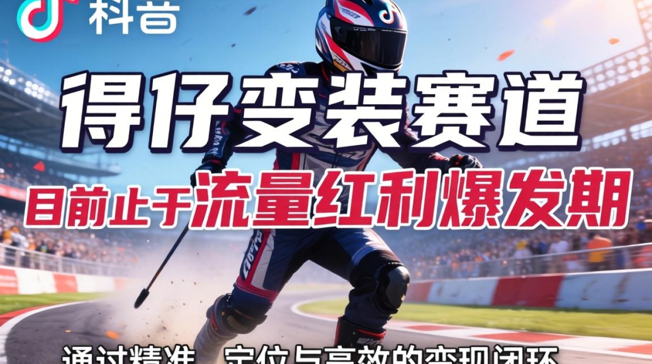 TikTok得仔变装如何变现