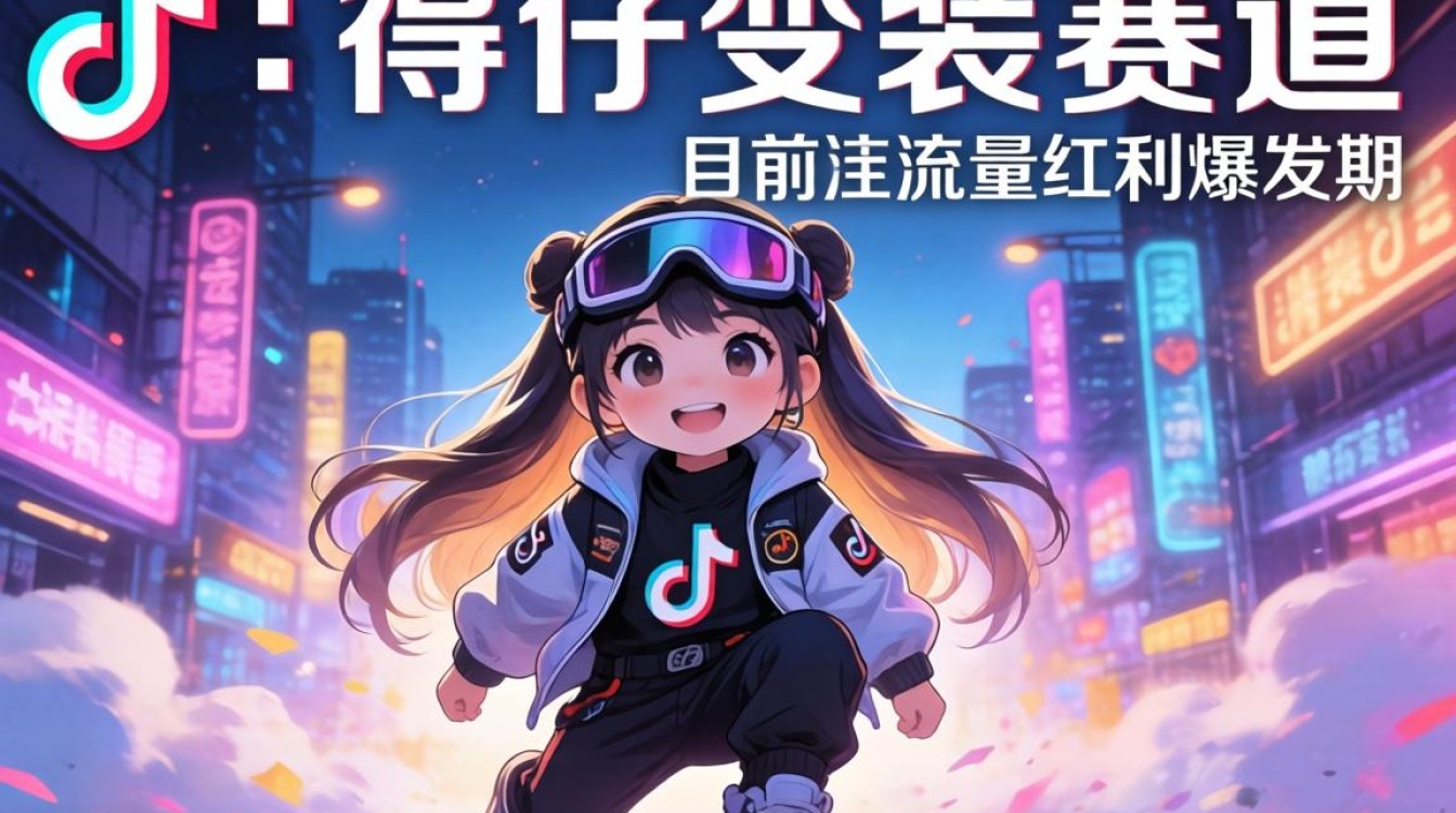 TikTok得仔变装如何变现