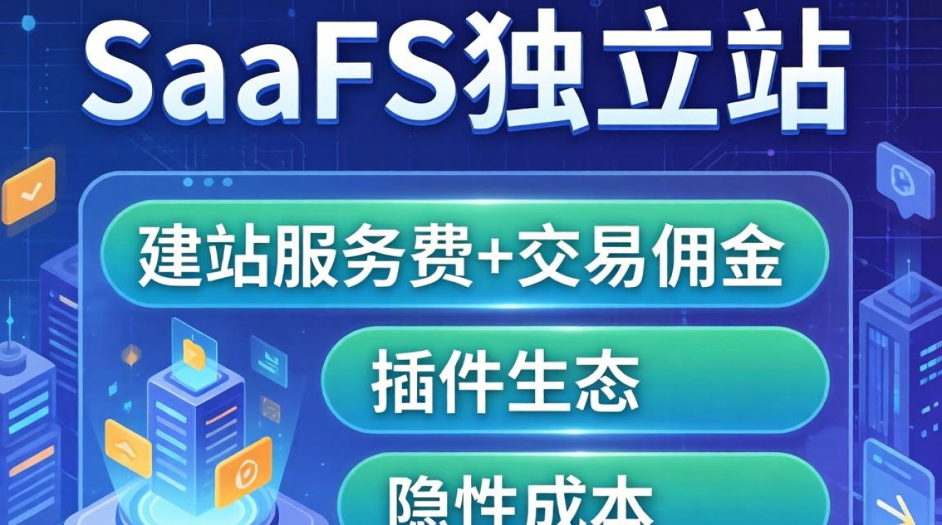 SaaS建站费用一年多少钱