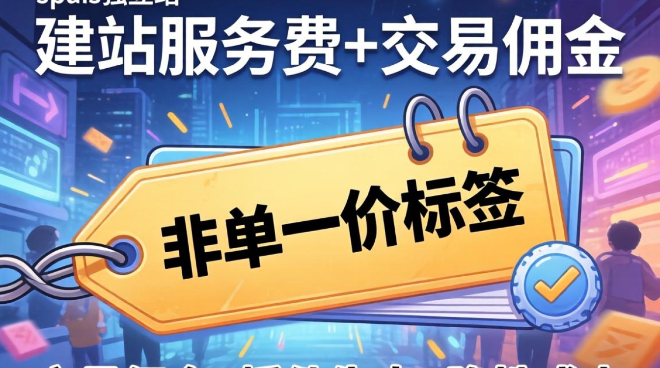 SaaS建站费用一年多少钱