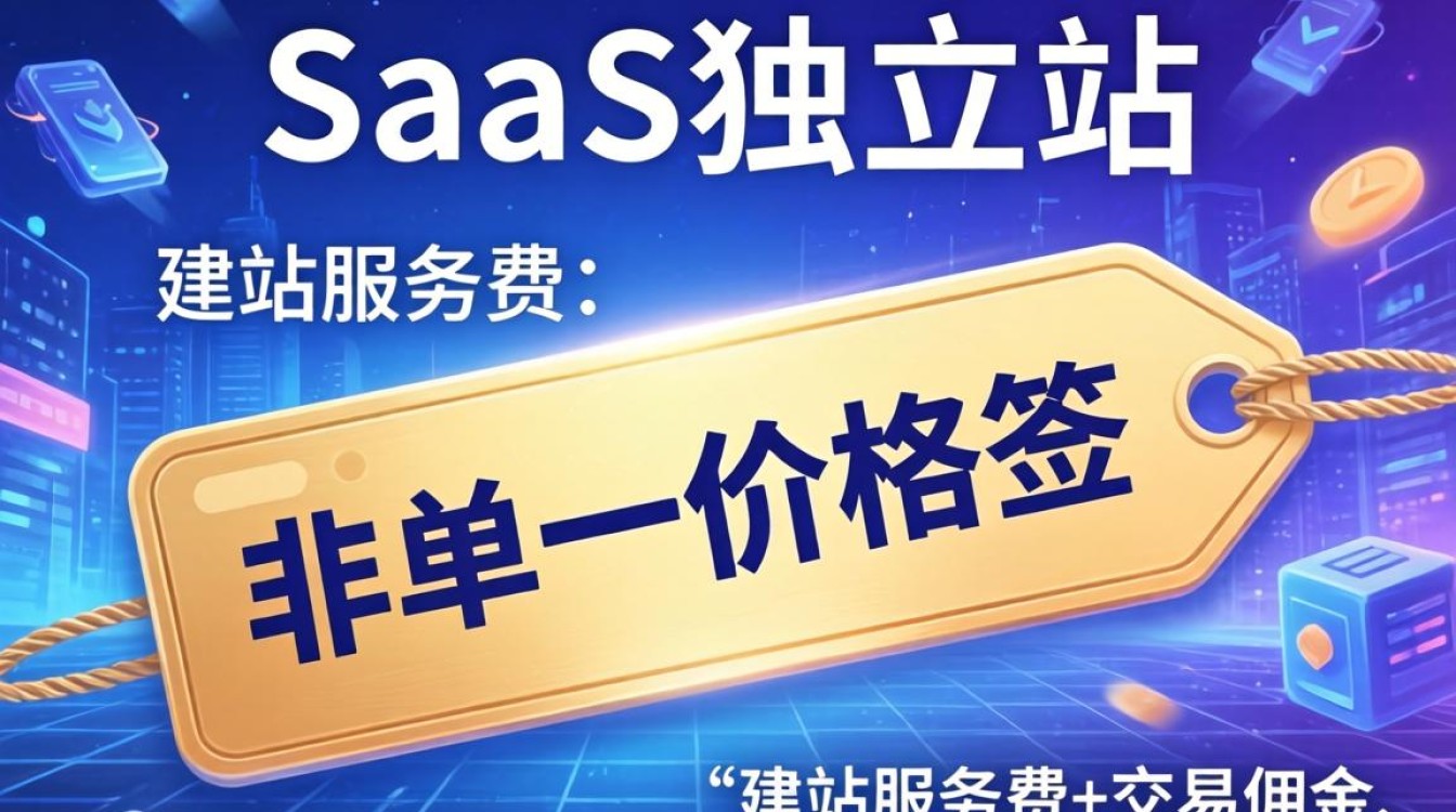 SaaS建站费用一年多少钱